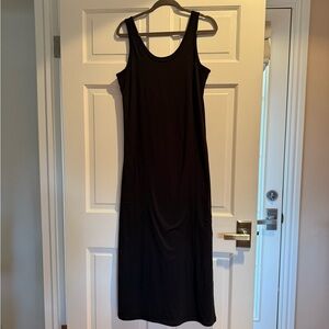 Super soft bump suit maxi dress